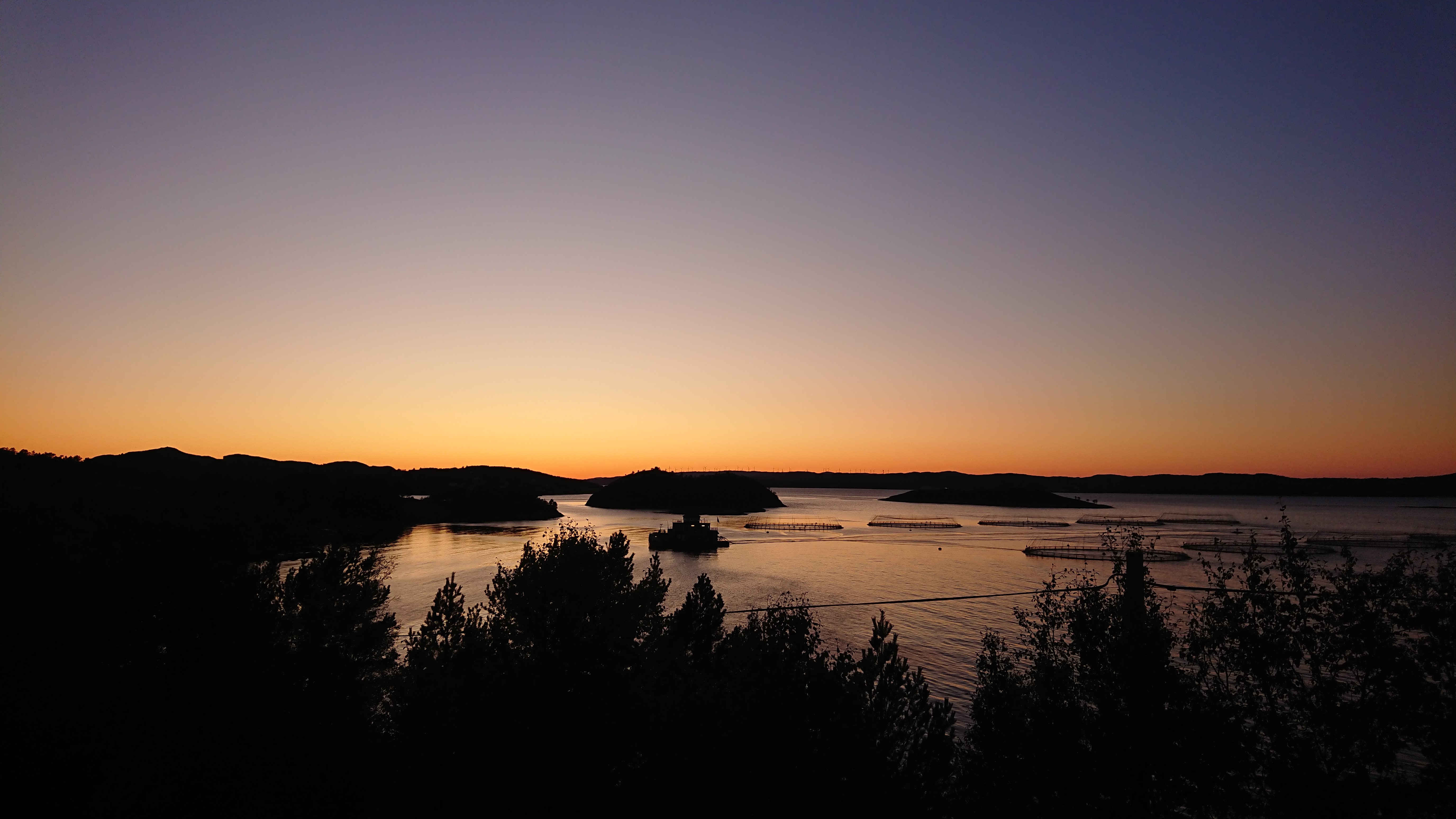 Lerøy aquaculture site