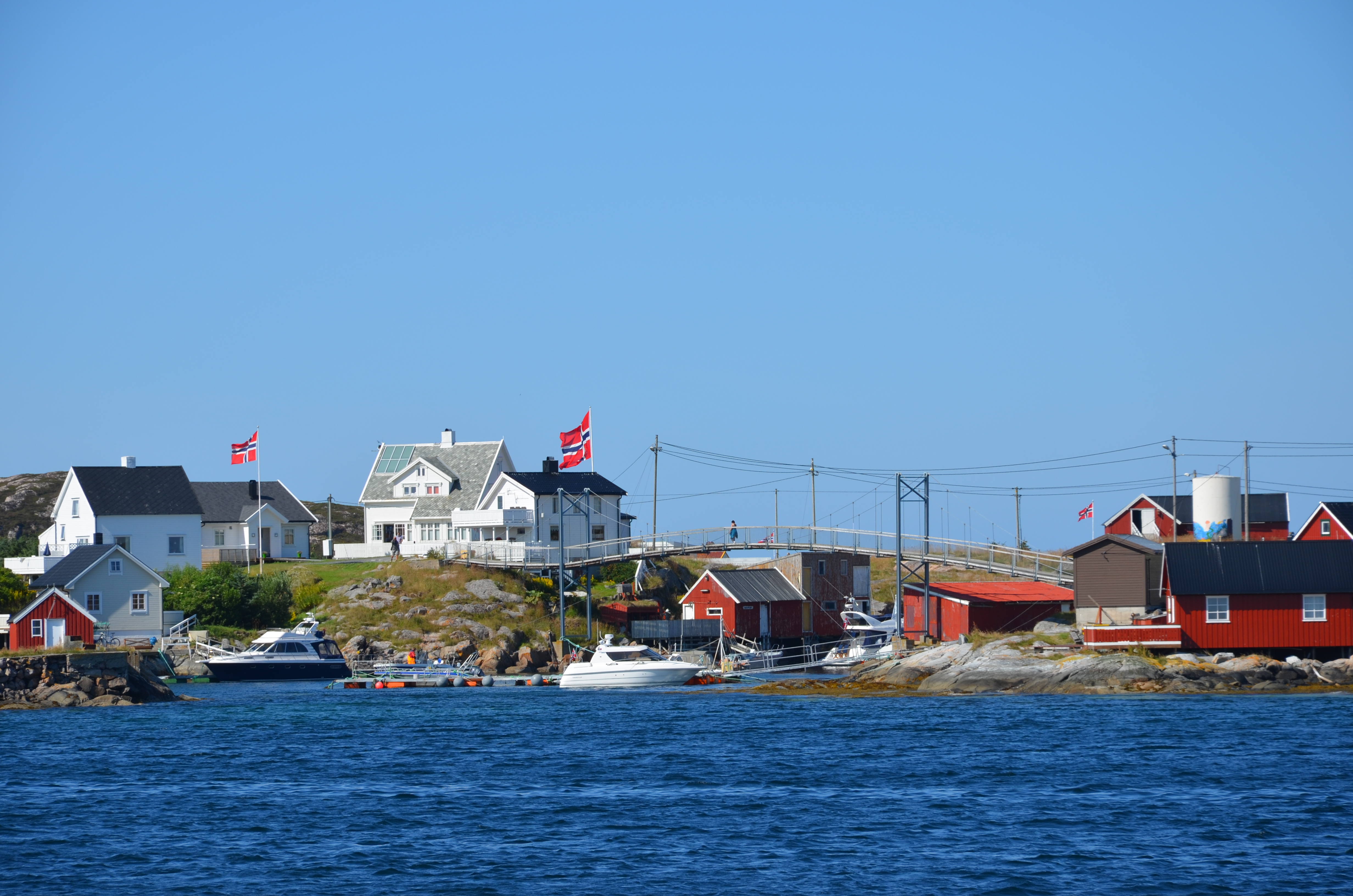 Frøya. Picture: Blått Kompetansesenter.