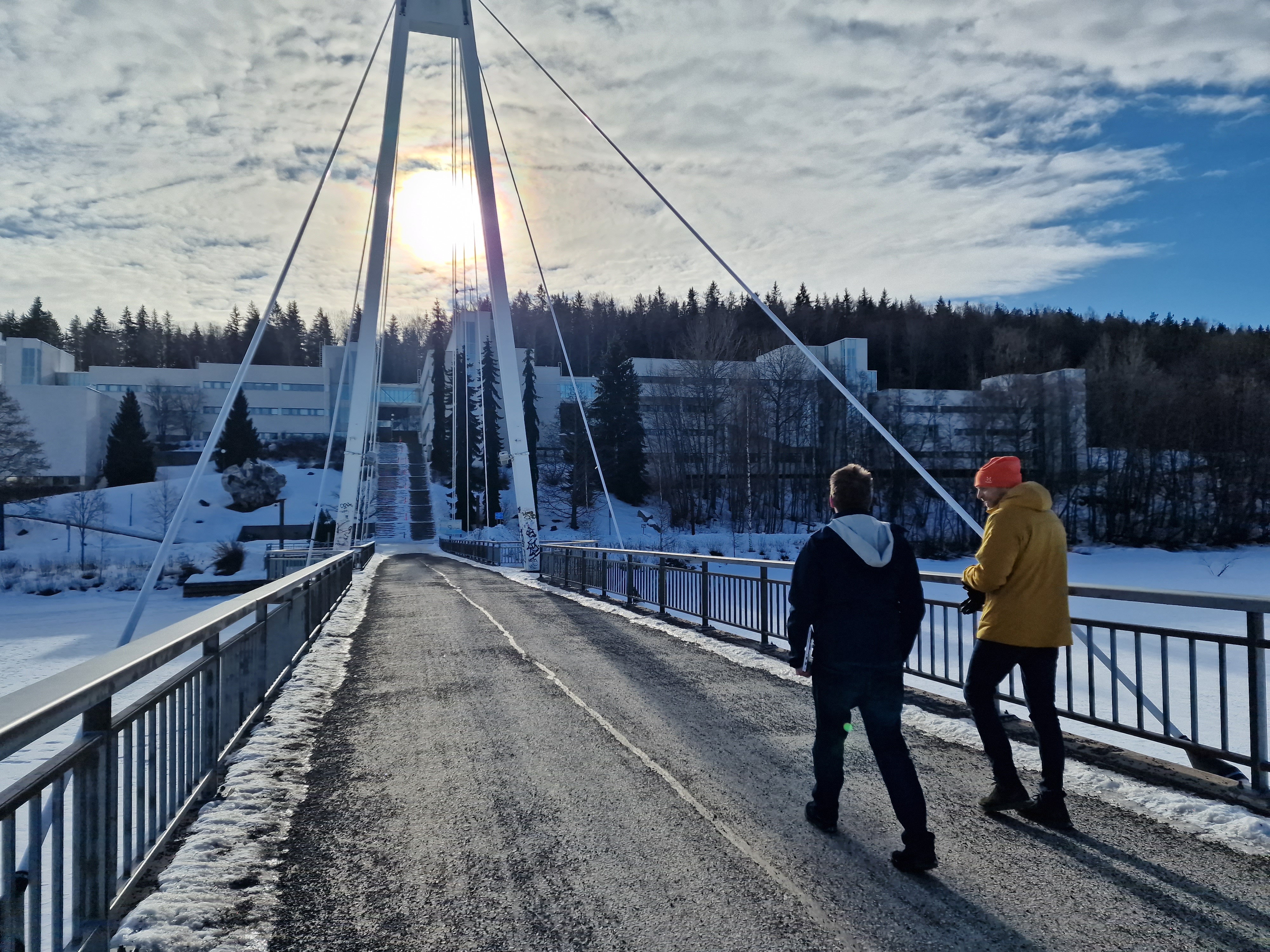 Visit to University of Jyväskylä (Acuaculture)