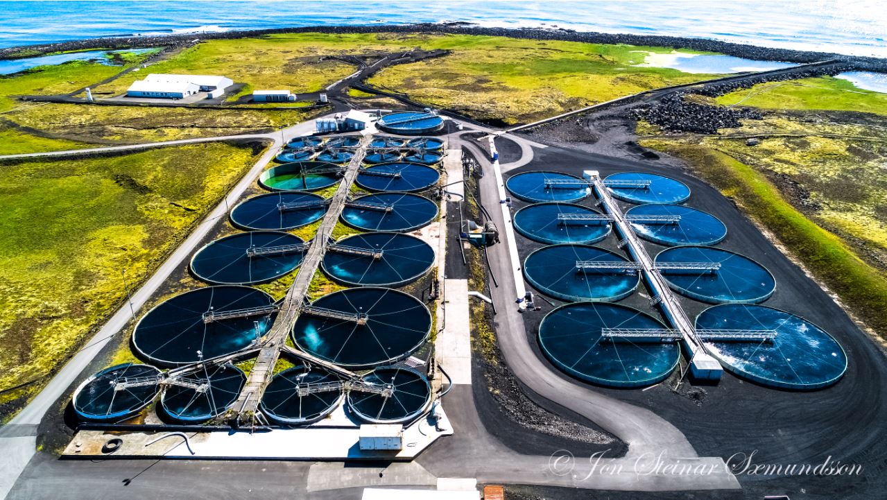 Staður land-based farm